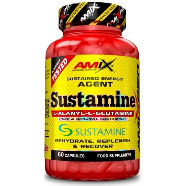 AMIX Sustamine 60 kap. Sustamina