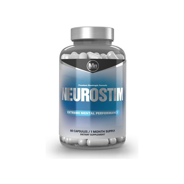 MIND NUTRITION NeuroStim 60 kap.