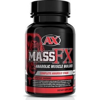 ATHLETIC XTREME Mass FX Black 112 kap. ATHLETIC XTREME Mass FX Black 112 kap.
