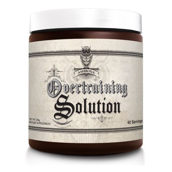 AMBROSIA Overtraining Solution