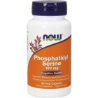 NOW FOODS Phosphatidyl Serine 60 kap.