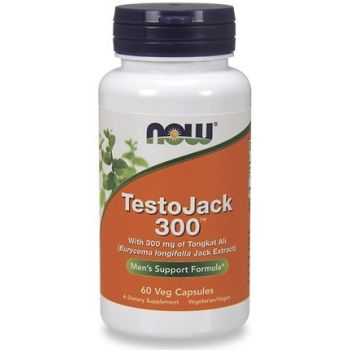 NOW FOODS Testojack 300 60 kap.