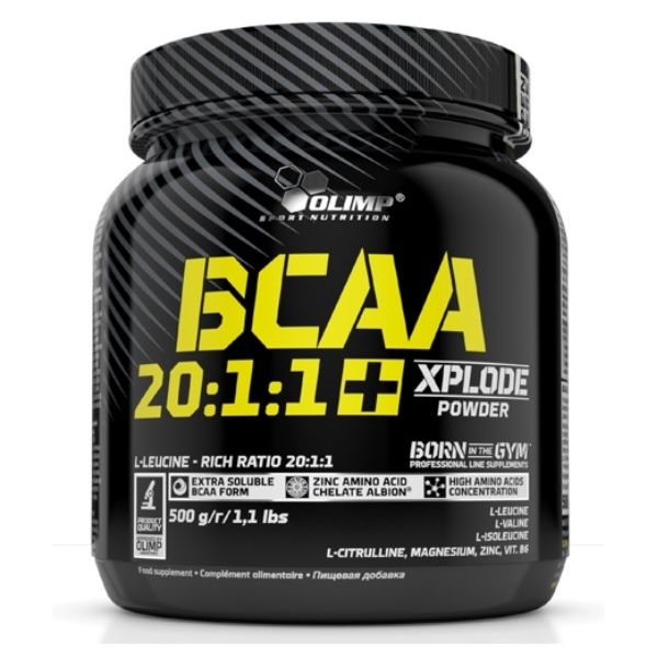 OLIMP BCAA 20:1:1 Xplode 500g