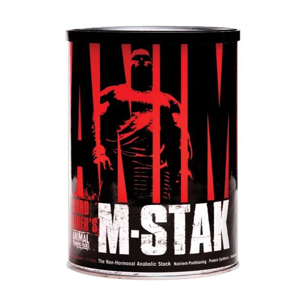 Animal M-Stak 21 pak.