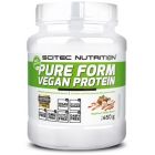 SCITEC Pure Form Vegan Protein 450g