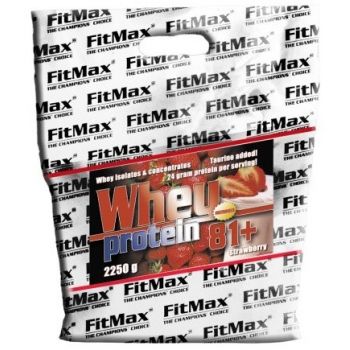 Fitmax Whey Protein 81+ 2250g