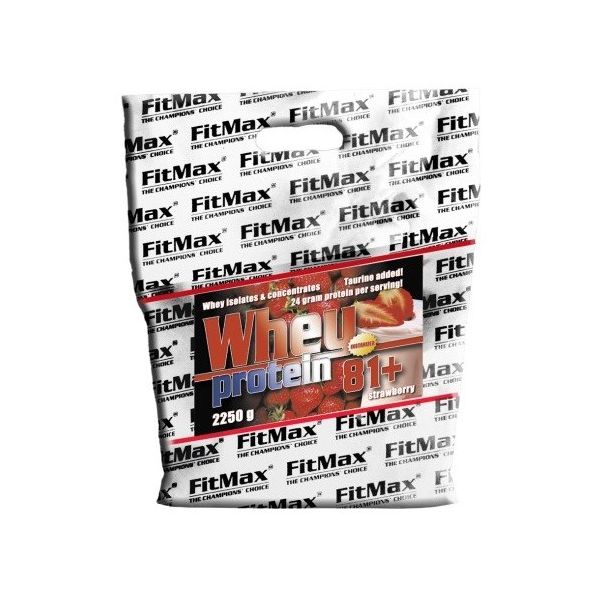 Fitmax Whey Protein 81+ 2250g