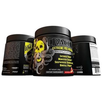 LETHAL SUPPLEMENTS Cracken 240g LETHAL SUPPLEMENTS Cracken 240g