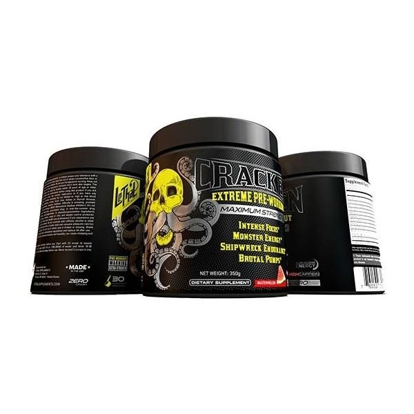 LETHAL SUPPLEMENTS Cracken 240g