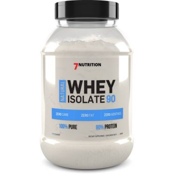 7NUTRITION Natural Whey Isolate 500g