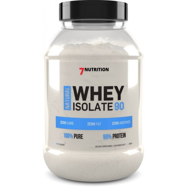 7NUTRITION Natural Whey Isolate 500g