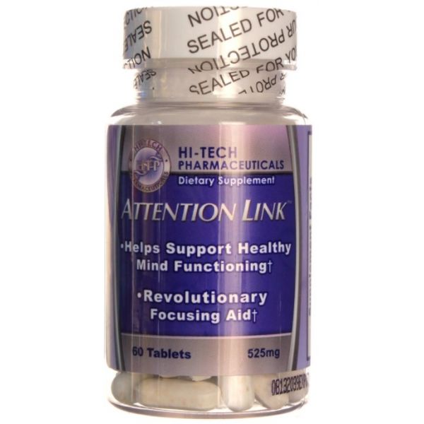 HI-TECH PHARMACEUTICALS Attention Link 60 tab.