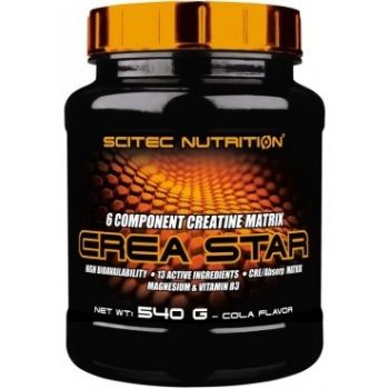 SCITEC Crea Star 540g