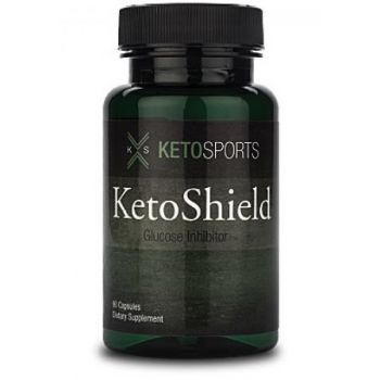 KETOSPORTS KetoShield 90 kap. Inhibitor Glukozy