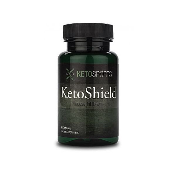 KETOSPORTS Keto Shield 90 kap. Inhibitor Glukozy