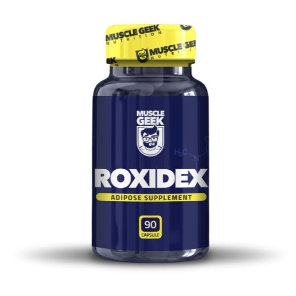MUSCLE GEEK Roxidex 90 kap.