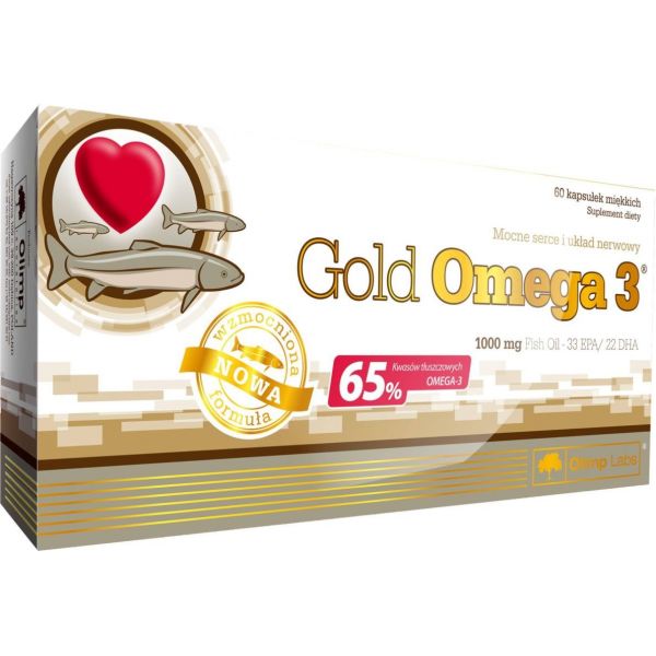 OLIMP Gold Omega-3 60 kap.