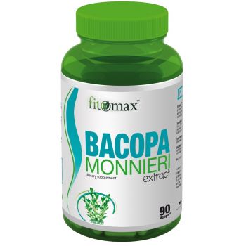 FITOMAX Bacopa Monnieri Extract 90 kap. FITOMAX Bacopa Monnieri Extract 90 kap.