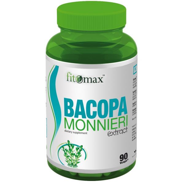 FITOMAX Bacopa Monnieri Extract 90 kap.