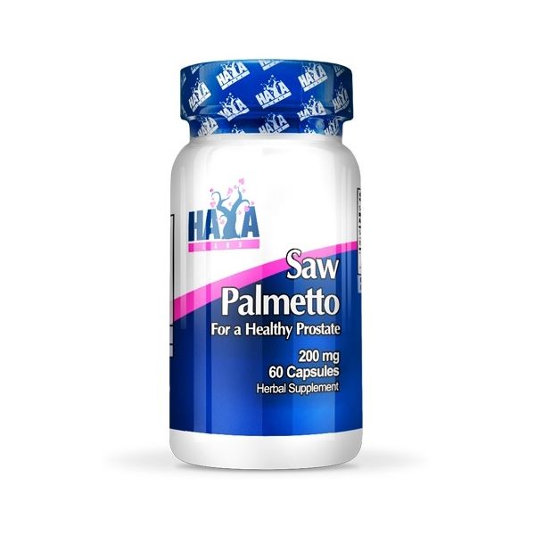 HAYA LABS Saw Palmetto 60 kap.