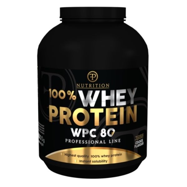 PF NUTRITION 100% Whey Protein WPC 80 2000g
