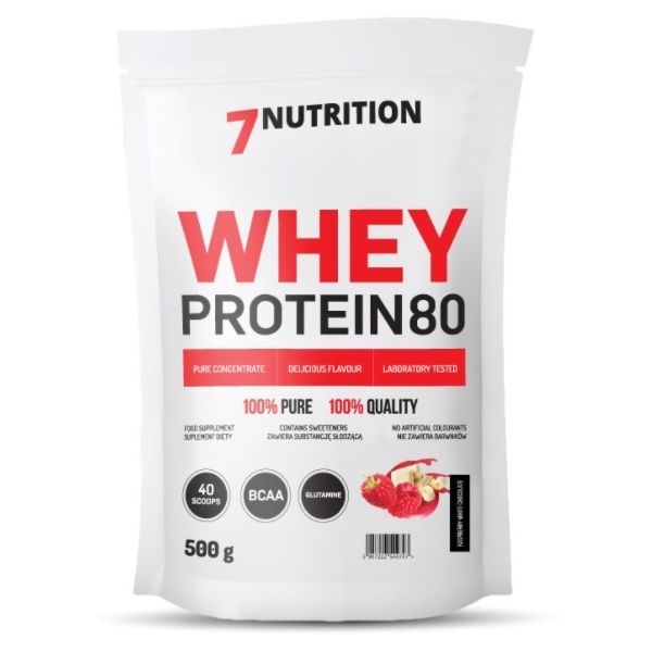 7NUTRITION Whey Protein 80 500g