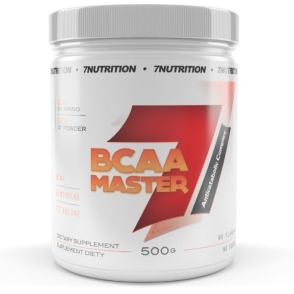 7NUTRITION BCAA Master 500g