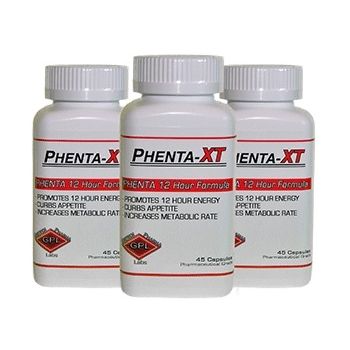 GENETECH PHARMA LABS Phenta-XT 45 kap.