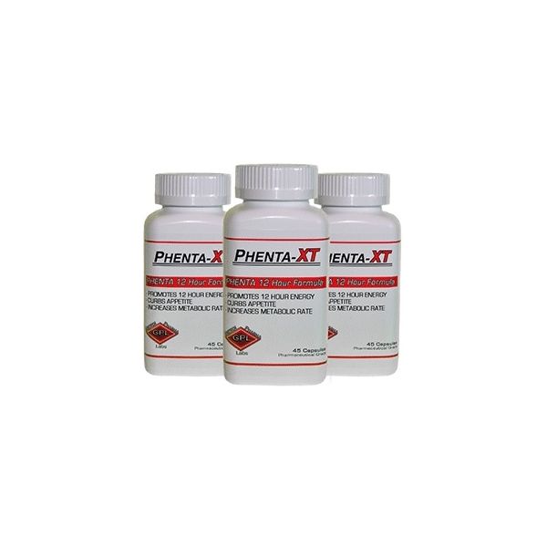 GENETECH PHARMA LABS Phenta-XT 45 kap.