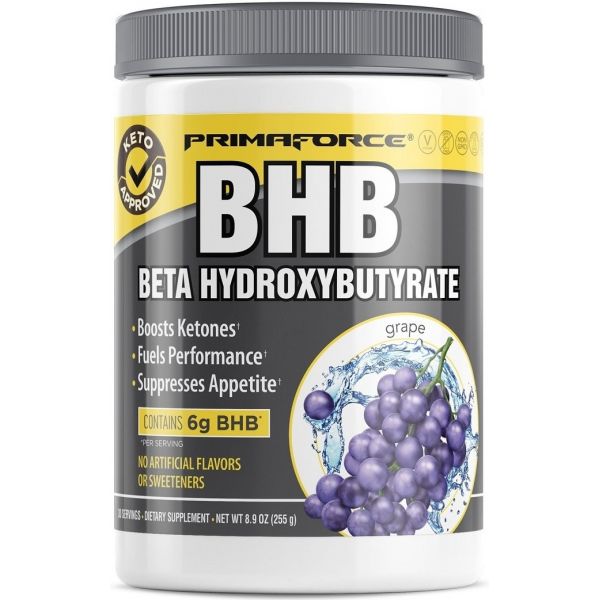 PRIMAFORCE BHB Beta Hydroxybutyrate 255g