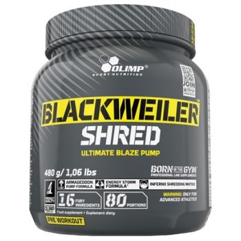 OLIMP BlackWeiler Shred 480g