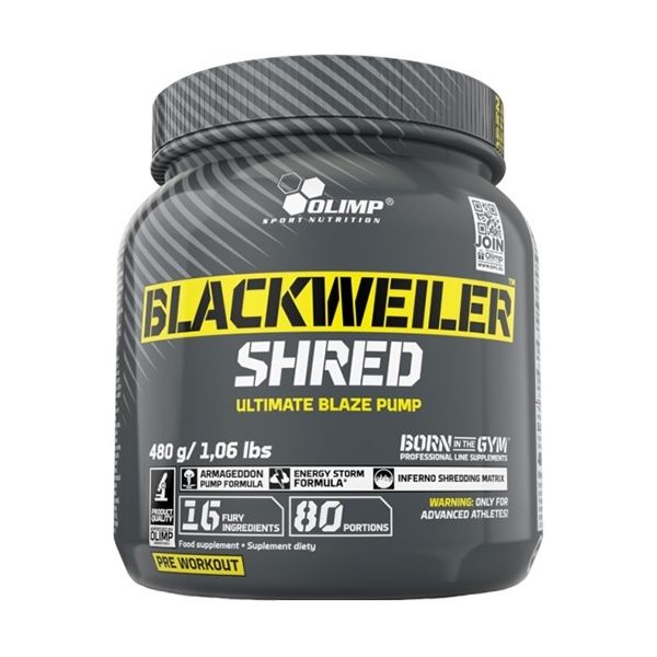 OLIMP BlackWeiler Shred 480g