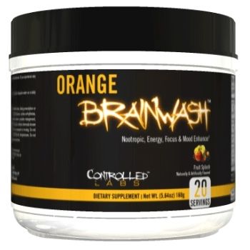 CONTROLLED LABS Orange BrainWash 160g