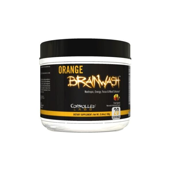 CONTROLLED LABS Orange BrainWash 160g