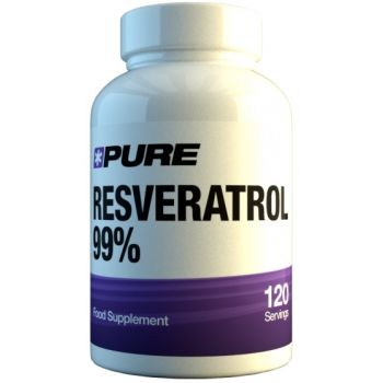 PURE Resveratrol 99% 120 kap.