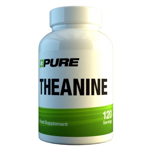 PURE Theanine 120 kap.