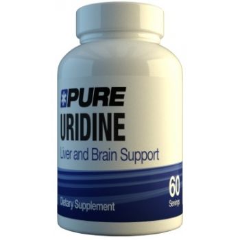 PURE Uridine 60 kap. Urydyna