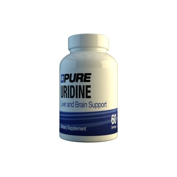 PURE Uridine 60 kap. Urydyna