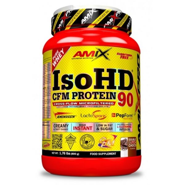 AMIX IsoHD CFM Protein 90 800g