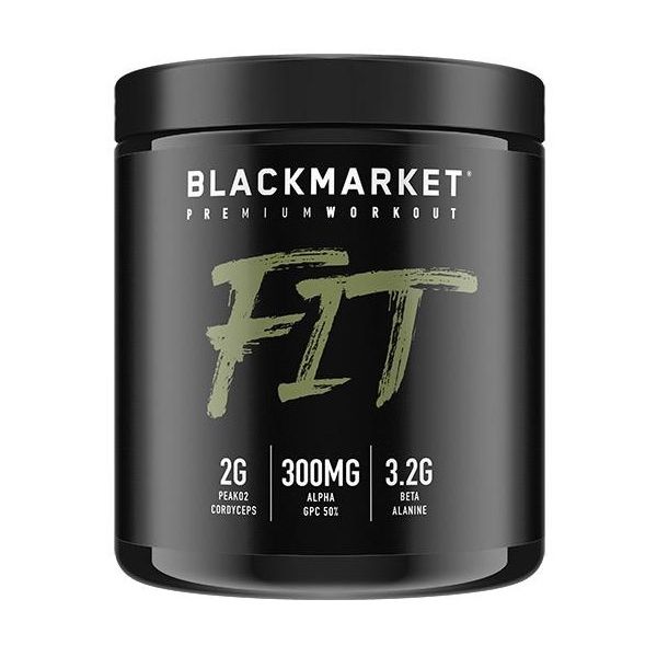 BLACK MARKET LABS Fit 30 serv.