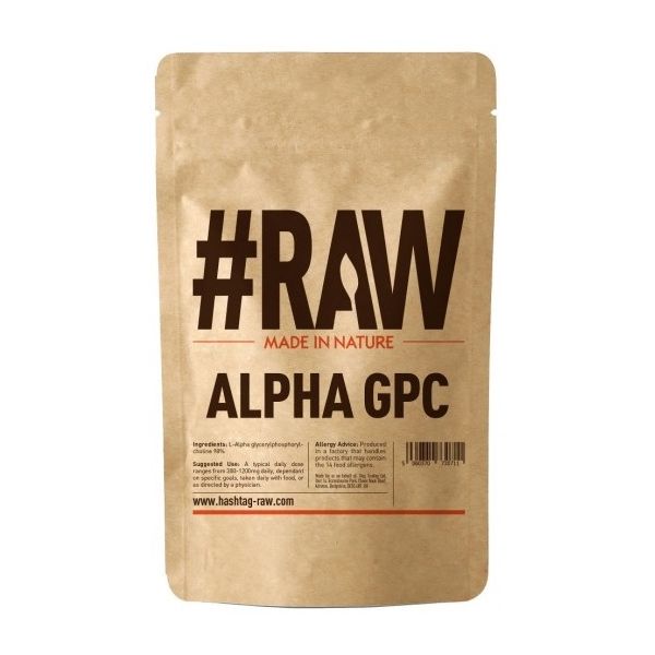 #RAW Alpha GPC 25g