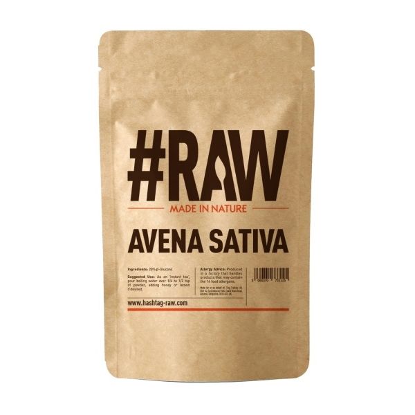 #RAW Avena Sativa 100g