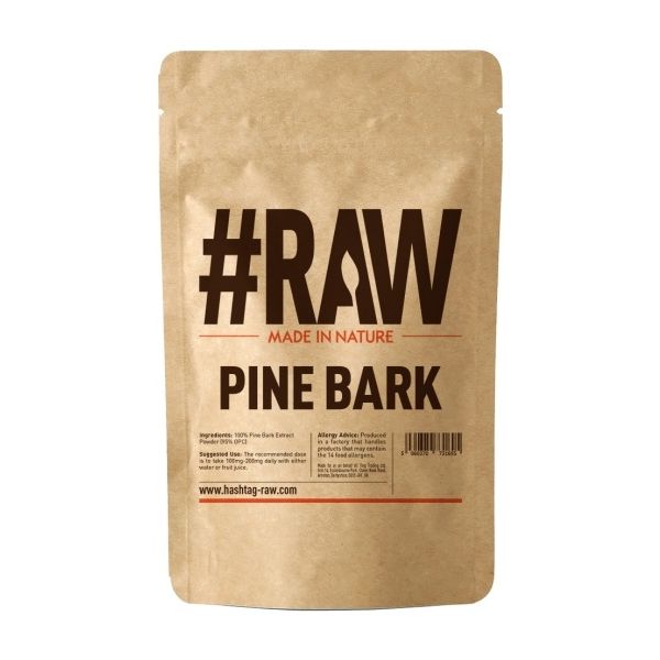 #RAW Pine Bark 25g