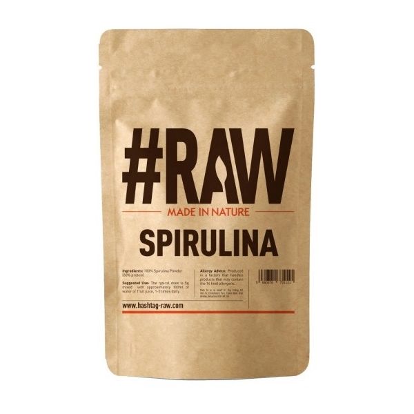 #RAW Spirulina 500g