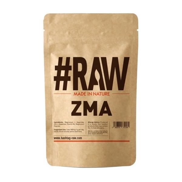 #RAW ZMA 100g