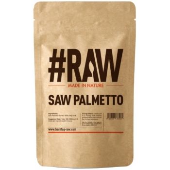 #RAW Saw Palmetto 100g