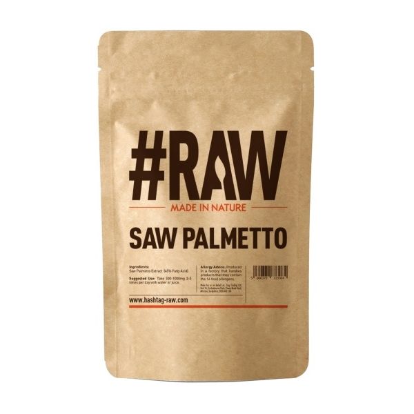 #RAW Saw Palmetto 100g