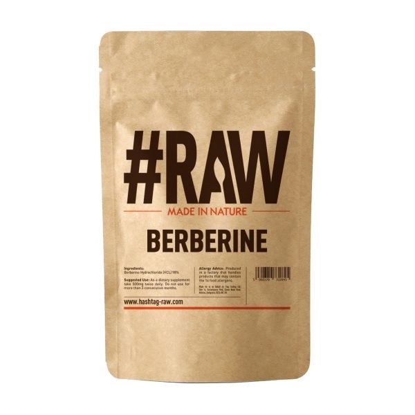 #RAW Berberine 100g