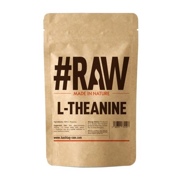 #RAW L-Theanine 100g L-Teanina