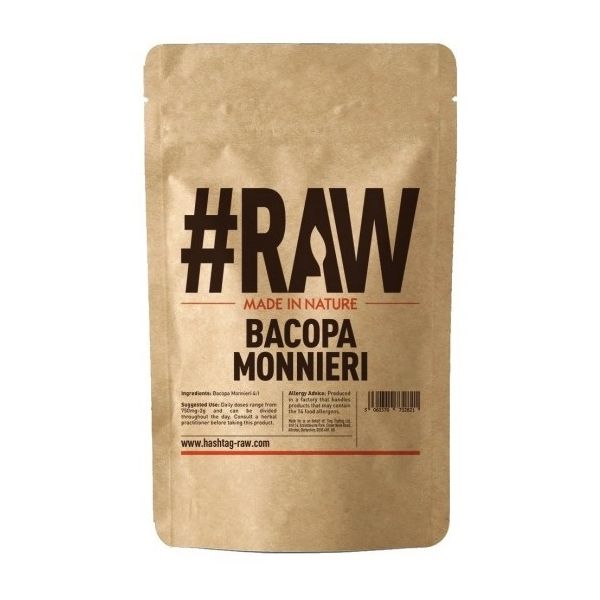 #RAW Bacopa Monnieri 50g